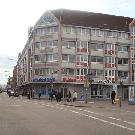 Gastehaus Am Karlstor Apartamento Karlsruhe Exterior foto